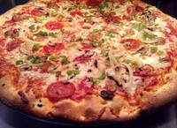 Order Supremo Pizza food online from Rocky's Pizza store, Huntersville on bringmethat.com