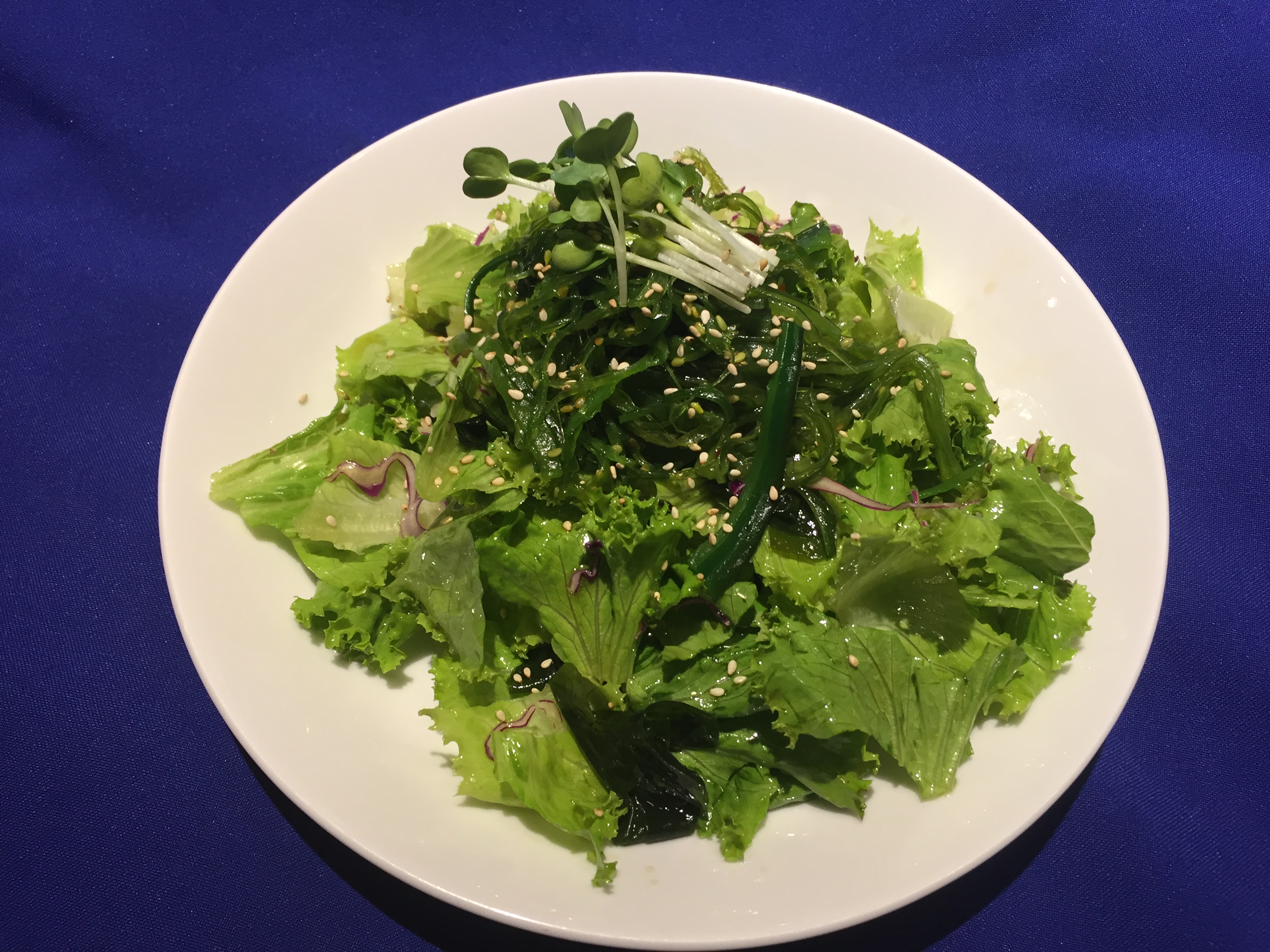 Order Seaweed Salad food online from Hyuga Sushi store, San Marcos on bringmethat.com