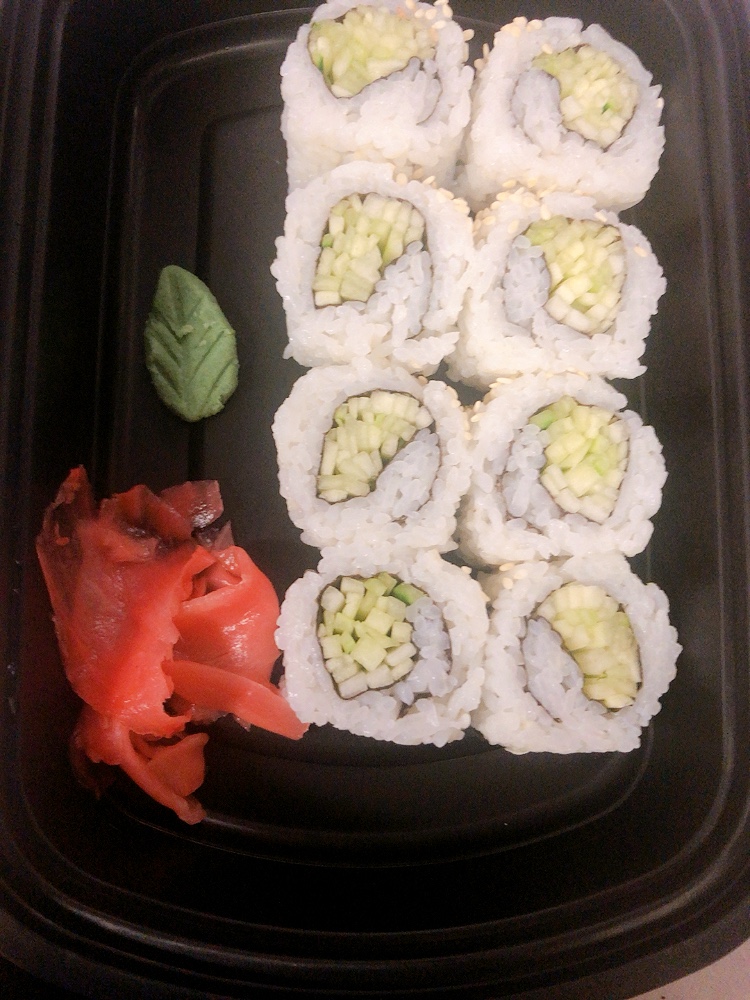 Order Cucumber Roll food online from Golden Dragon Chinese Restaurant store, Hamilton on bringmethat.com