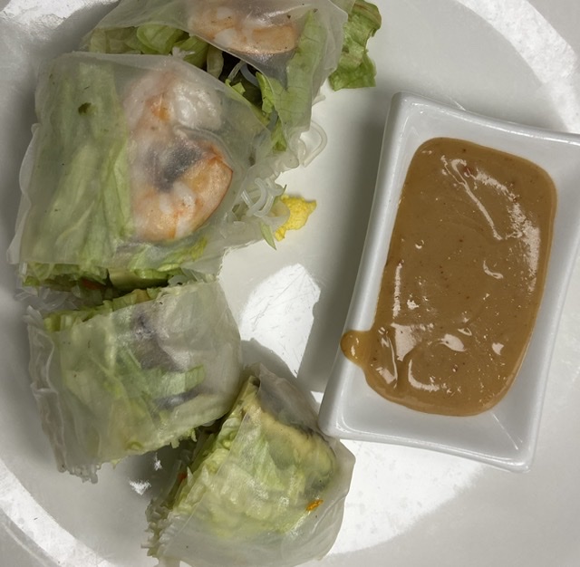 Order Vietnam Shrimp Roll food online from Chop Kitchen store, Marion on bringmethat.com
