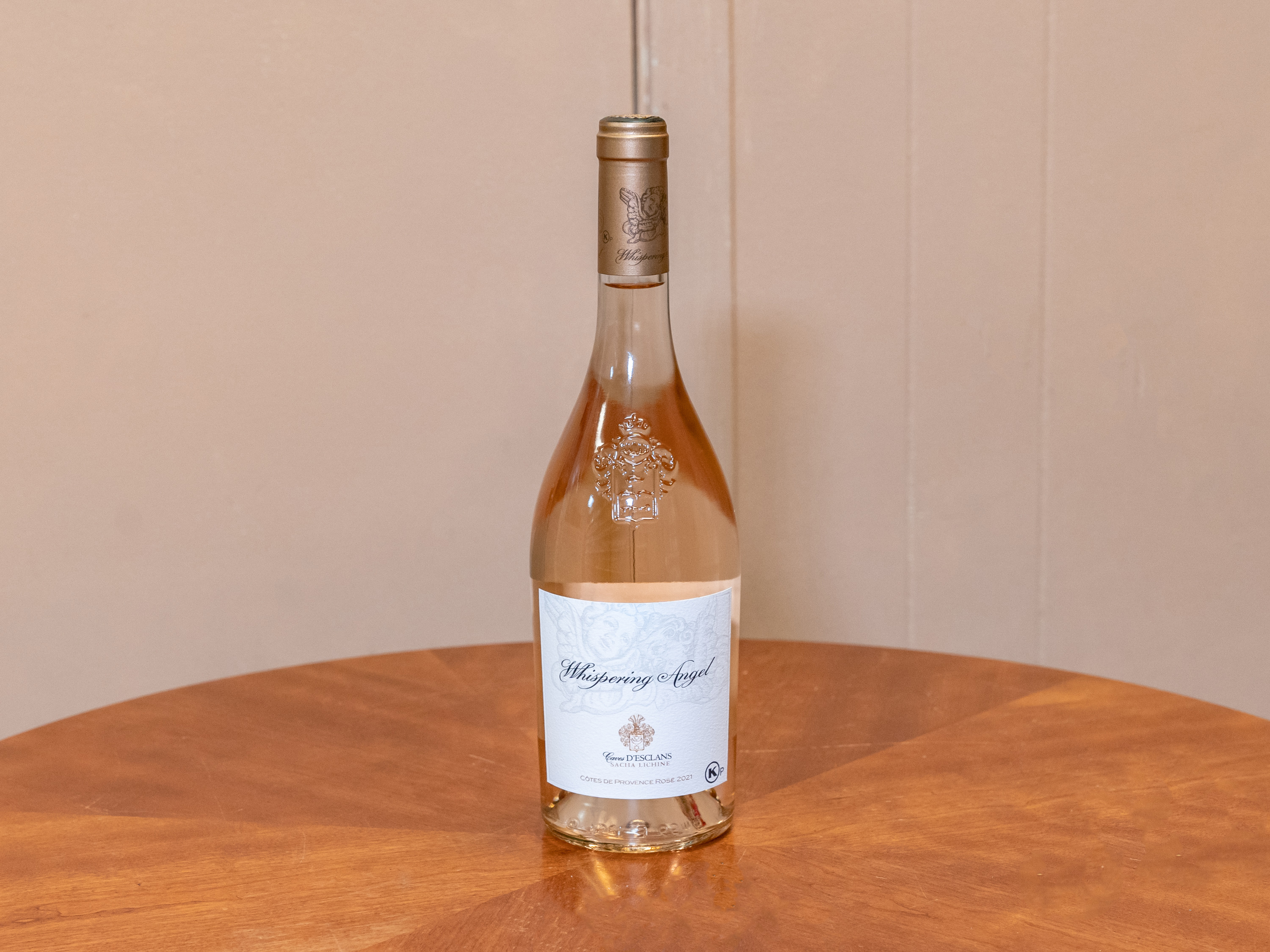 Order Whispering Angel Rose, 750 ml. Wine food online from Jose's Wines & Liquors store, Valley Cottage on bringmethat.com