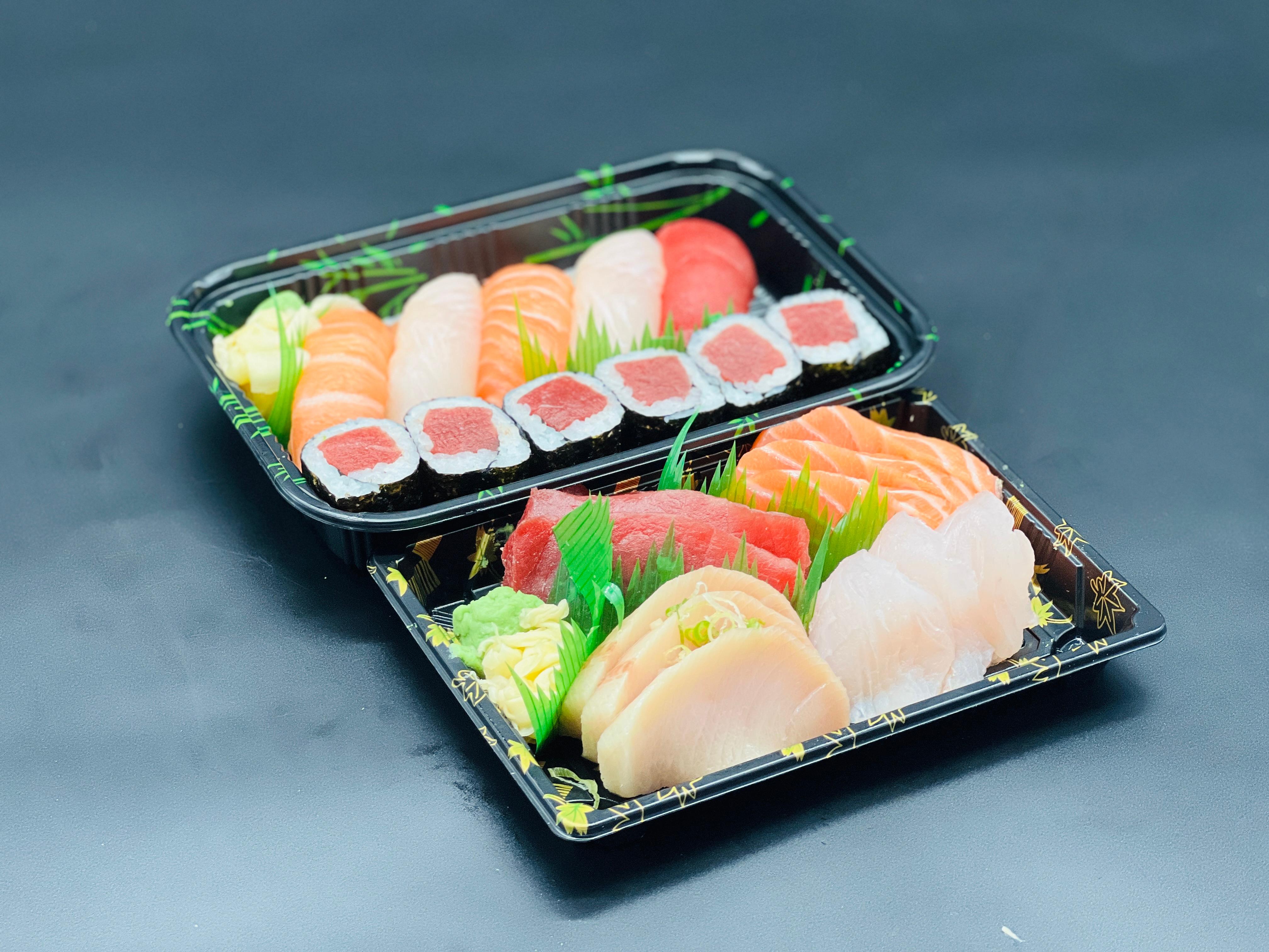 Order Sushi Sashimi Combo food online from I Sushi Inc. store, Ridgewood on bringmethat.com