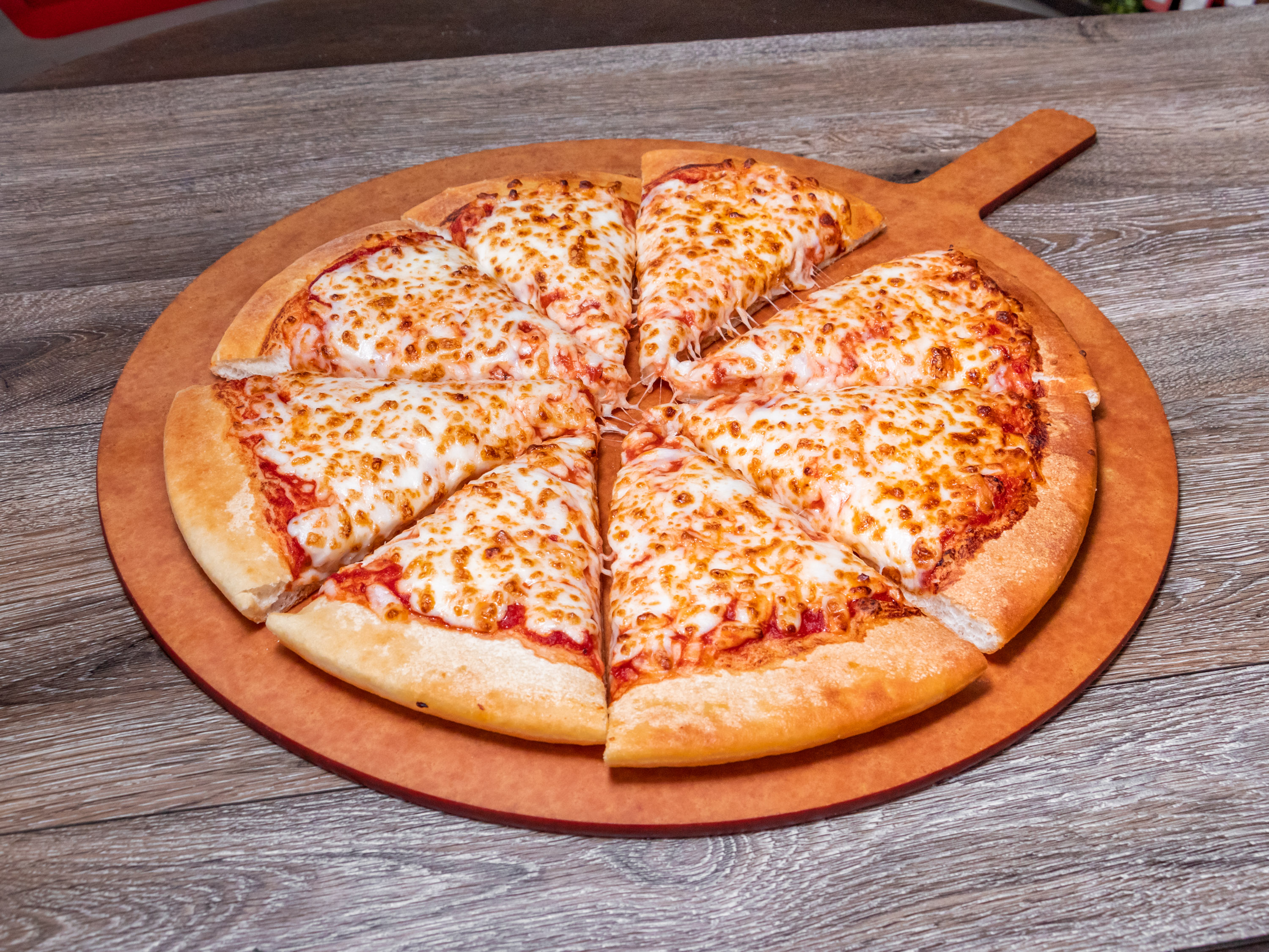 Order Create Your Own Large Pizza food online from Pizza Inn store, Baytown on bringmethat.com