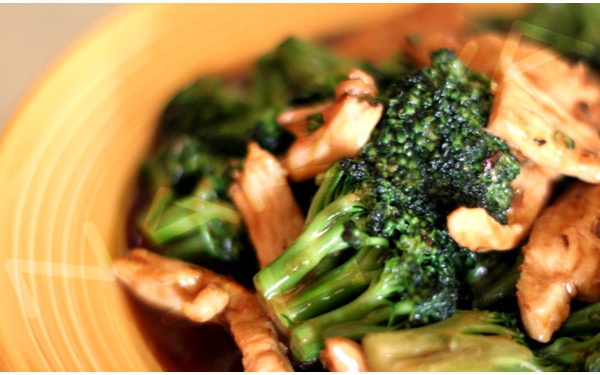 Order Broccoli Lovers food online from Narai Thai Cuisine store, Downey on bringmethat.com