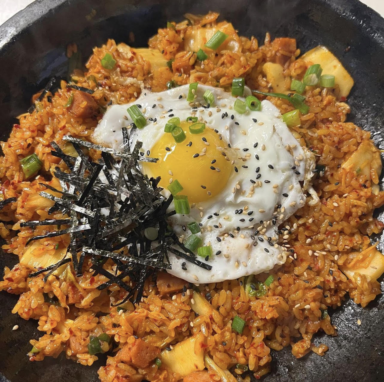 Order Kimchi Fried Rice food online from Gangnam store, Tempe on bringmethat.com