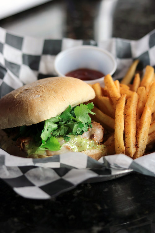Order The Hot Lap Sandwich food online from Pit Road Bar & Grill store, Charlotte on bringmethat.com