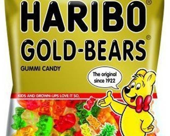 Order Haribo Gold Gummi Bears 5 oz food online from Rebel store, Magna on bringmethat.com