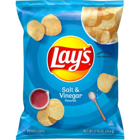 Order Lays Salt & Vinegar 2.625oz food online from Speedway store, Centerville on bringmethat.com