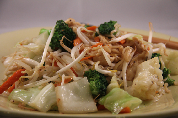 Order Chow Mein food online from Crazy Fish store, Albuquerque on bringmethat.com