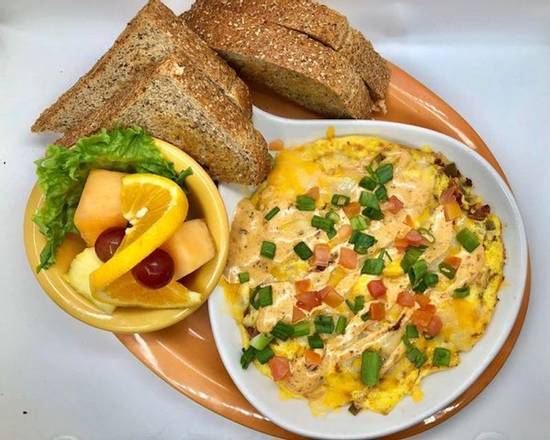 Order Southwest Frittata food online from Scramblers store, Powell on bringmethat.com