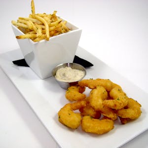 Order Shrimp & Chips food online from The Rellik Tavern store, Benicia on bringmethat.com