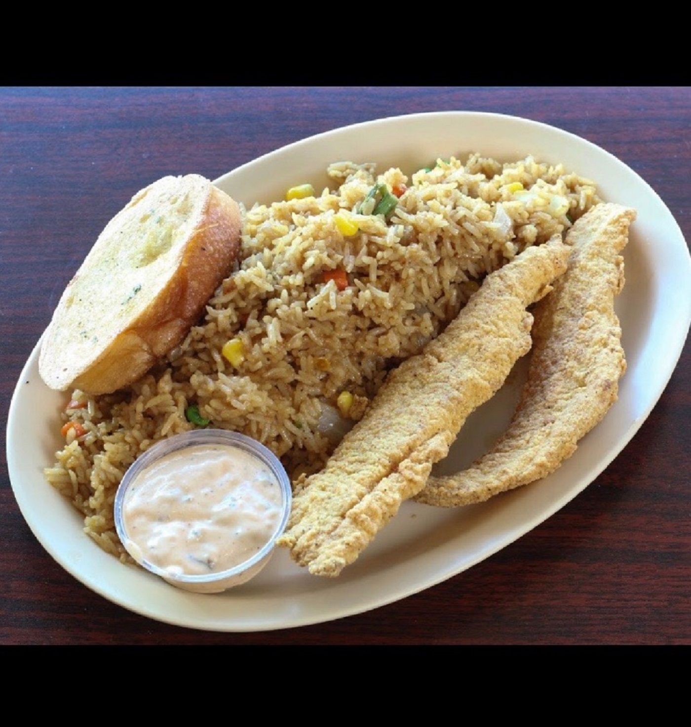 Order F1. 2 Piece Fish food online from Fish Skillet Seafood store, Houston on bringmethat.com