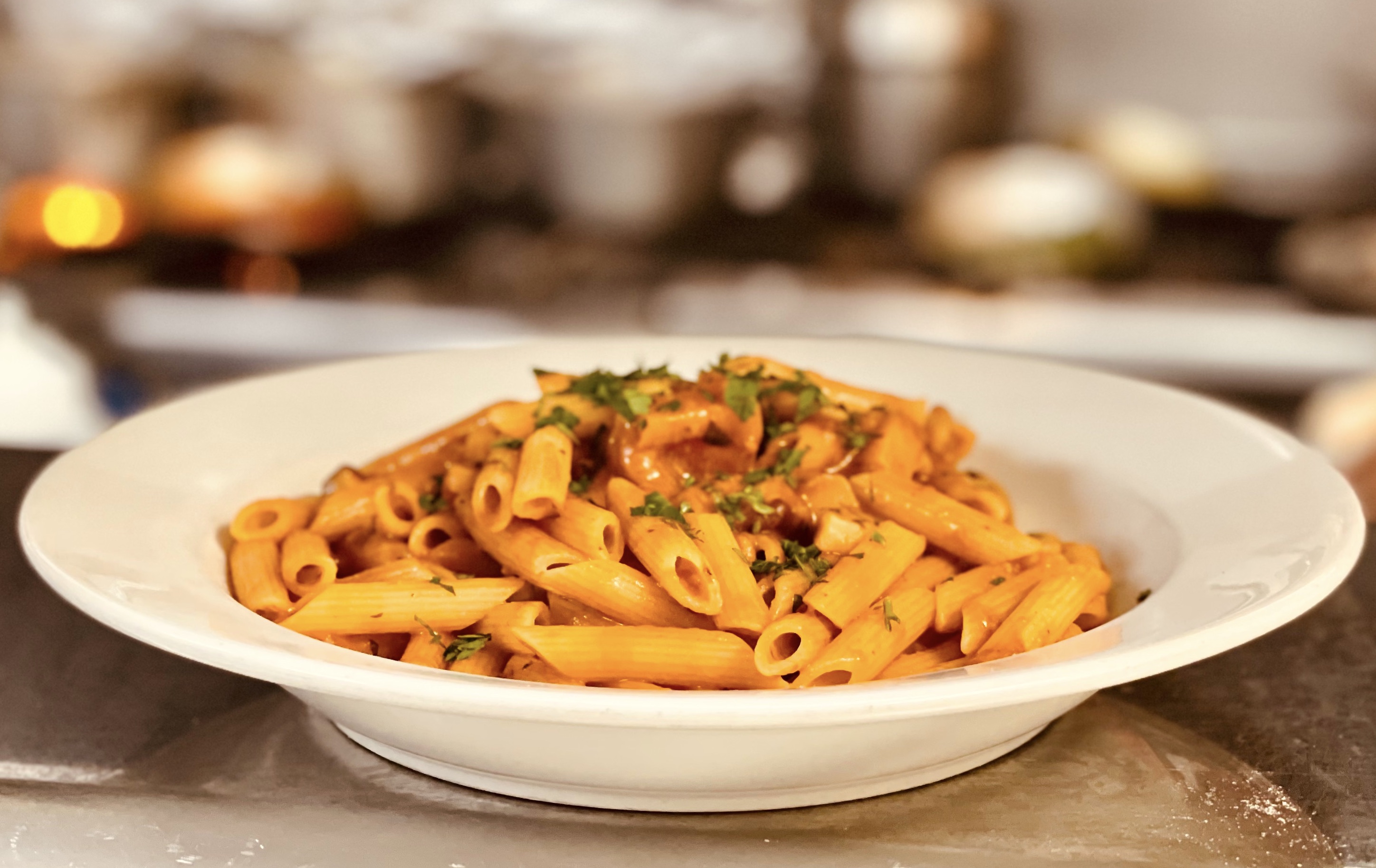 Order Penne Porcini food online from Modo Mio store, Pacific Palisades on bringmethat.com