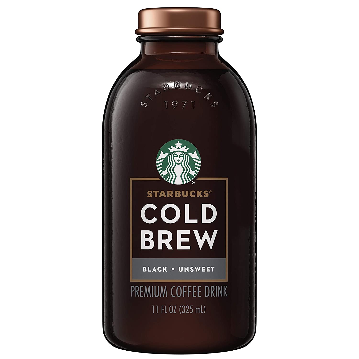 Order Starbucks Cold Brew Black Unsweet (11 oz) food online from Checkout Food Stores #69 store, Spring on bringmethat.com