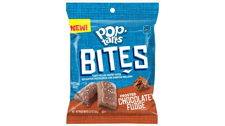 Order Pop-Tarts Bites Frosted Chocolatey Fudge food online from Red Roof Market store, Lafollette on bringmethat.com