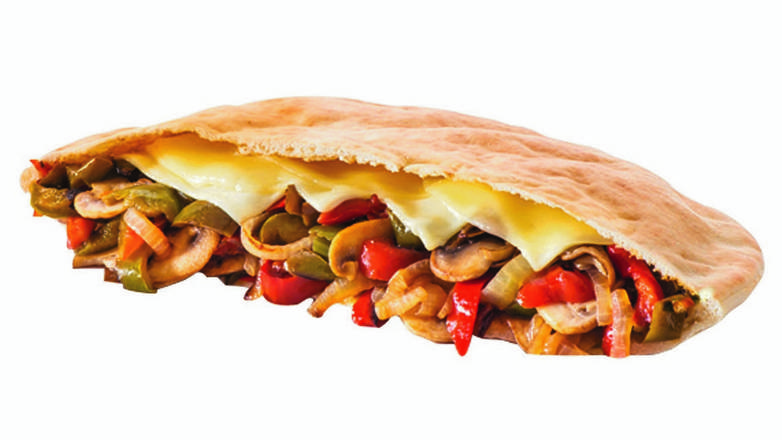 Order Classic Veggie (Small) food online from Dangelo Grilled Sandwiches store, Marlboro on bringmethat.com