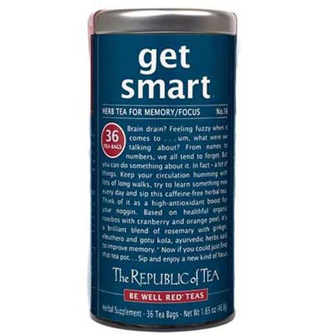 Order Get Smart Tea food online from The Coffee Beanery store, Wyomissing on bringmethat.com