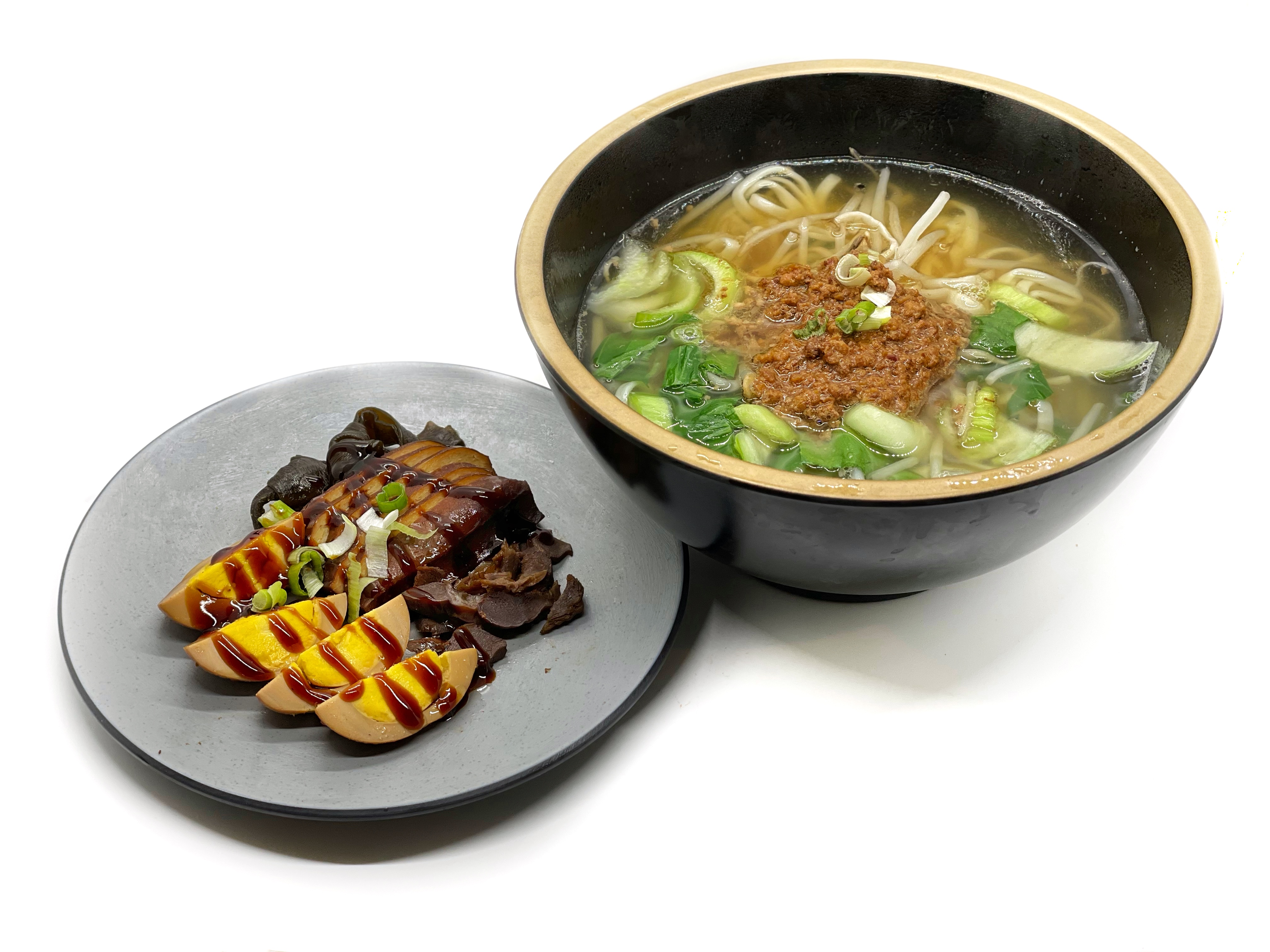 Order House Noodle with Deli Plate food online from Tea Station store, San Diego on bringmethat.com