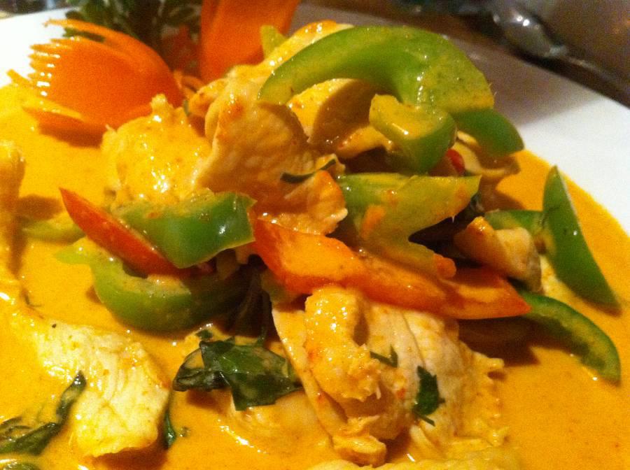 Order Panang Curry food online from Red Curry Thai Restaurant store, Marietta on bringmethat.com