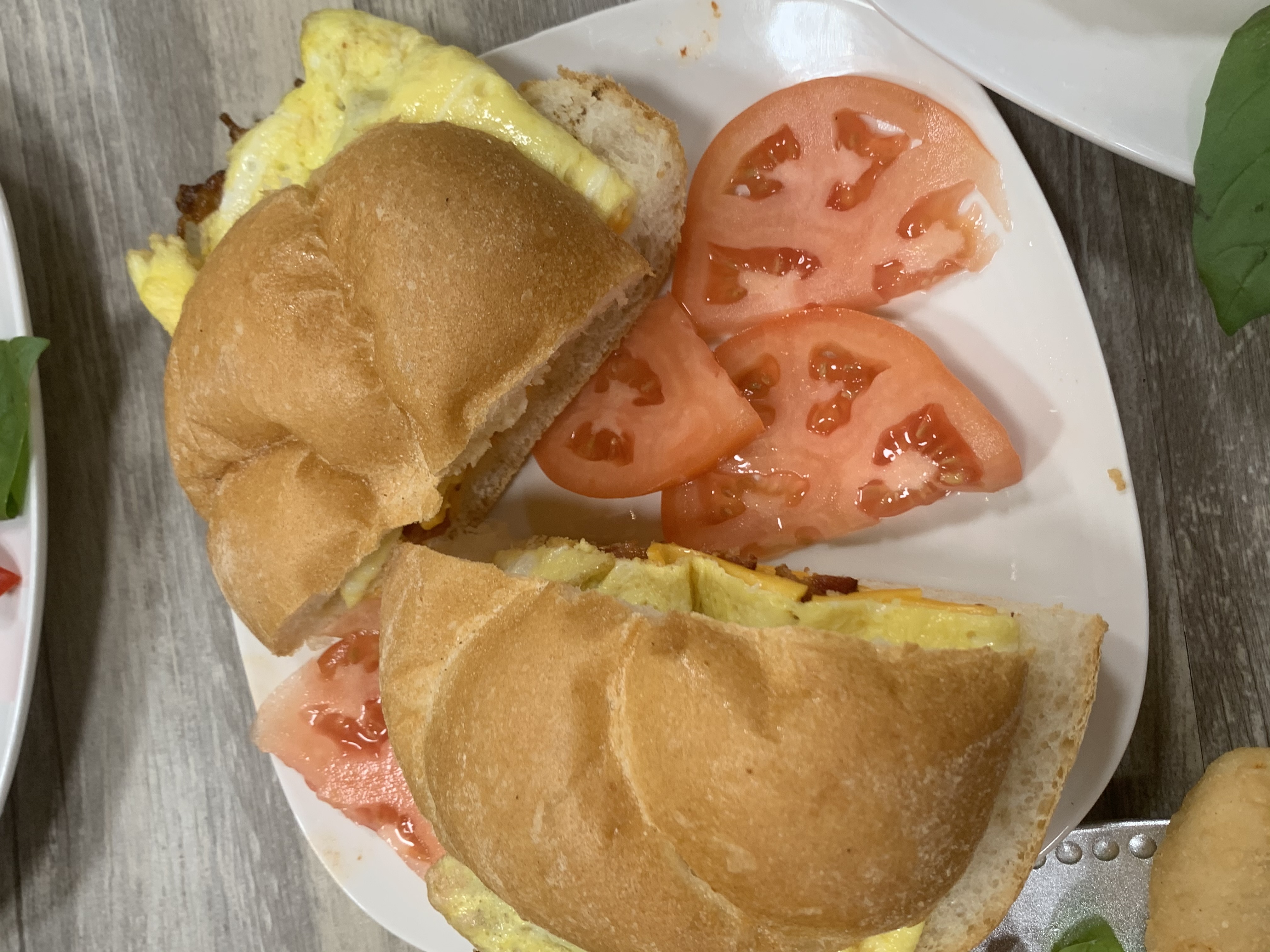 Order 2 Egg Sandwich food online from Gino's Pizzeria and Restaurant store, Bronx on bringmethat.com