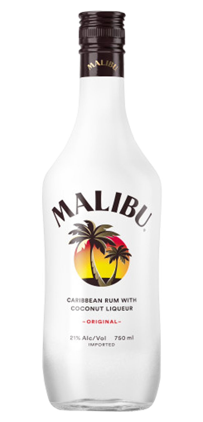 Order Malibu Coco Rum food online from Shoreview Liquors store, San Mateo on bringmethat.com