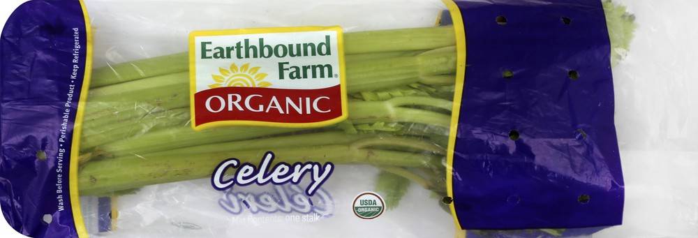 Order Earthbound Farm · Organic Celery (1 stalk) food online from Safeway store, Apache Junction on bringmethat.com