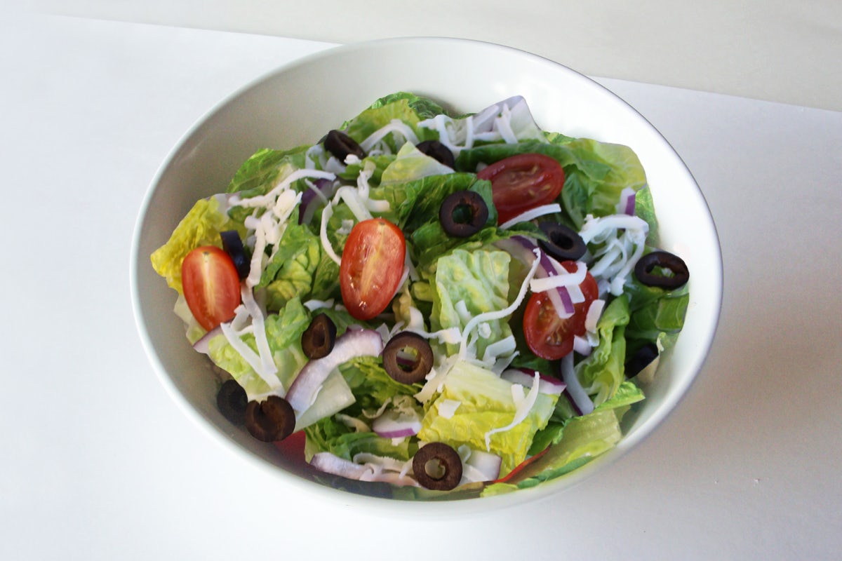 Order Side Italian Salad food online from Pieology store, Visalia on bringmethat.com