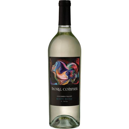 Order Moral Compass White Blend (750 ML) 125299 food online from Bevmo! store, Torrance on bringmethat.com