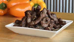 Order Heaven Beef Jerky food online from Asian thai 2 go store, Dallas on bringmethat.com