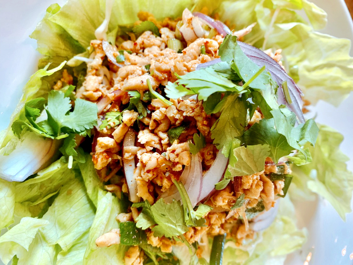 Order Larb Salad food online from Best Thai-Frisco store, Frisco on bringmethat.com