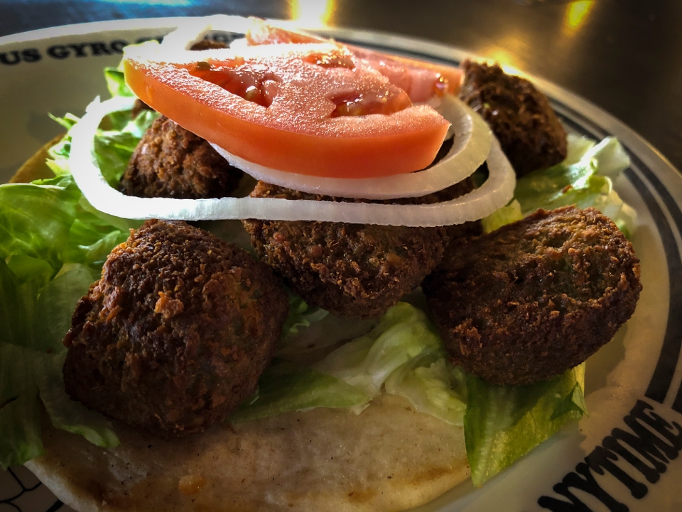 Order Falafel food online from Famous Gyro George store, Parma on bringmethat.com