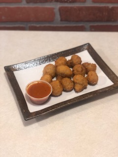 Order Fried Mushrooms food online from New York Pizza store, Greensboro on bringmethat.com