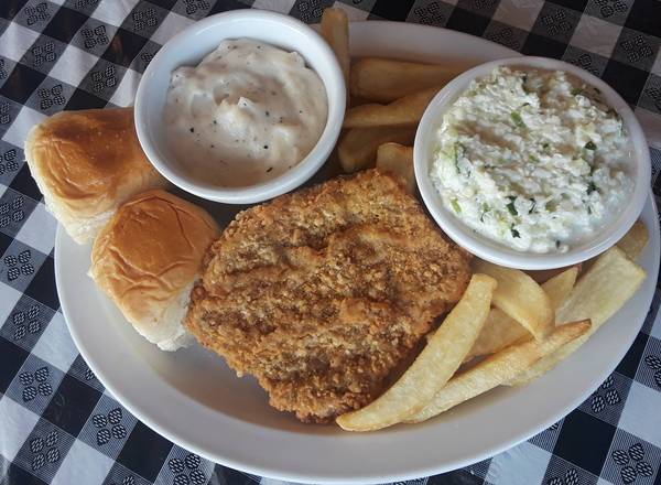 Order Country Fried Steak Meal food online from Jimpa Catering store, Kennesaw on bringmethat.com