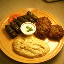 Order Appetizer Combo food online from Greek Cafe store, Brentwood on bringmethat.com