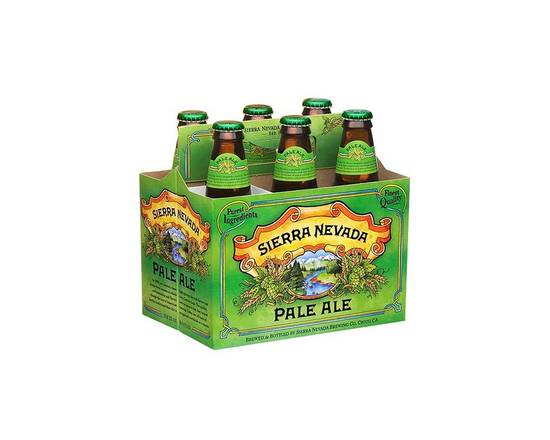Order Sierra Nevada Pale Ale 6 Pack Bottles food online from Chevron Extramile store, Stockton on bringmethat.com