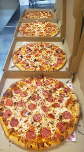 Order Small Pizza - 12” food online from Yuyo store, Sitka on bringmethat.com