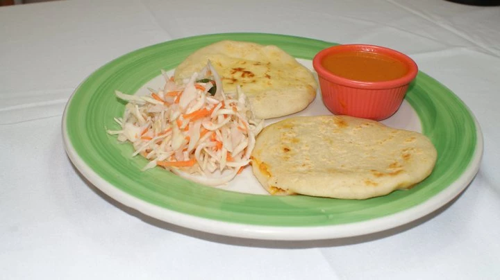 Order Pupusas food online from El Salvador Restaurant store, Baltimore on bringmethat.com