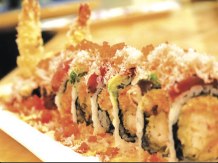 Order Crazy Friday Roll food online from Wasabi Steakhouse store, Salem on bringmethat.com