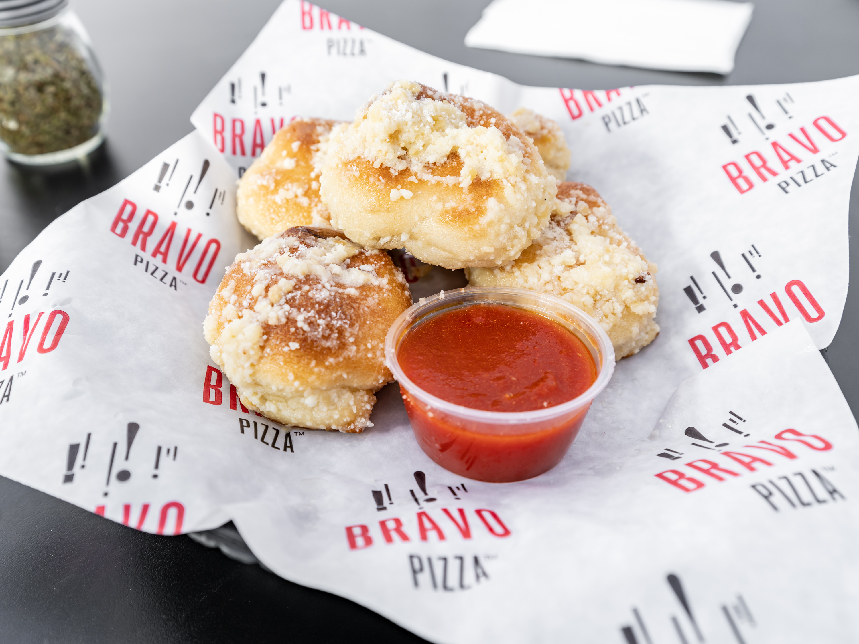 Order Garlic Knots  food online from Bravo Pizza store, Staten Island on bringmethat.com
