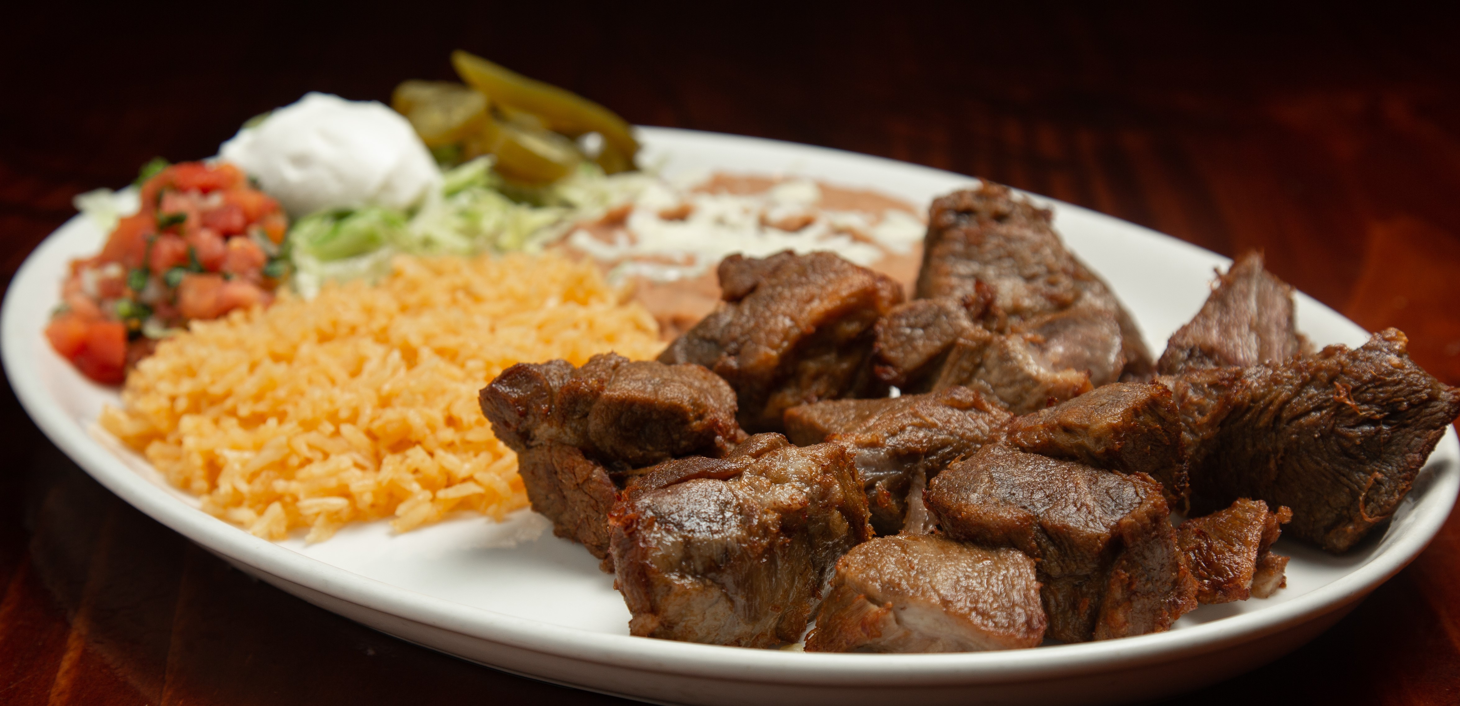 Order Carnitas food online from Tito Mexican Restaurant store, Spring Hill on bringmethat.com