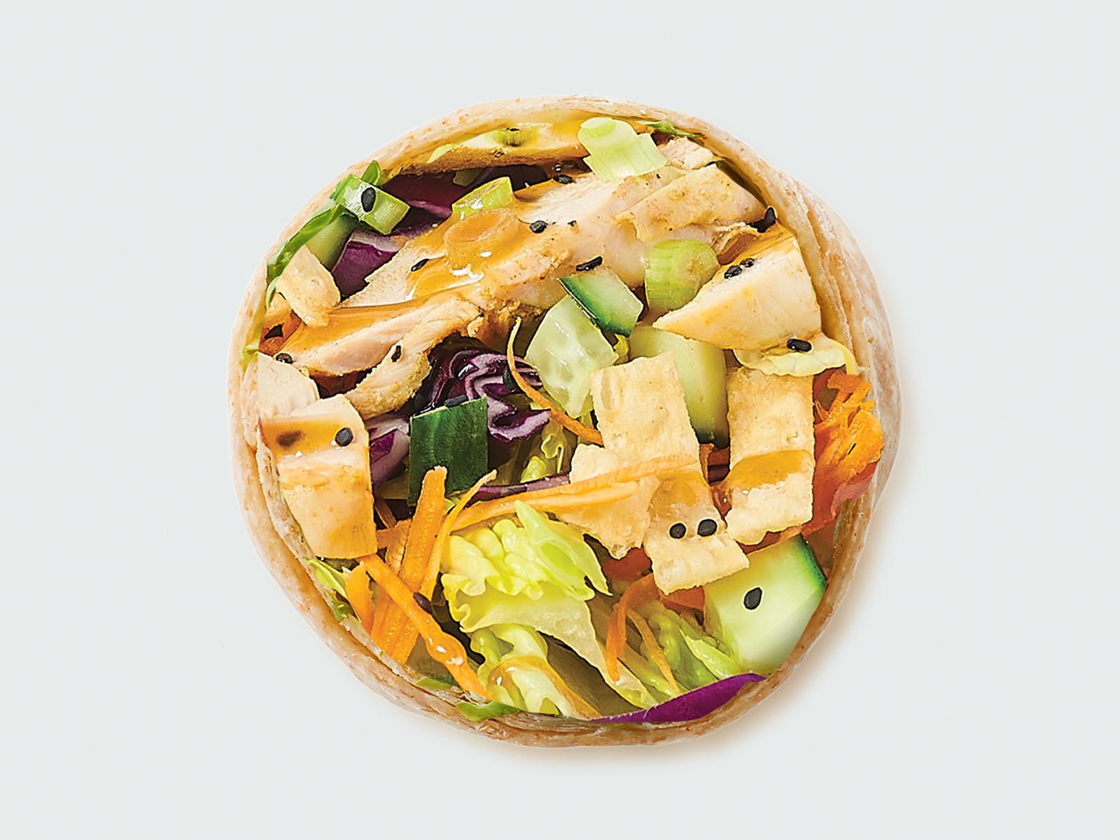 Order Sesame Crunch Wrap food online from Freshii store, Chicago on bringmethat.com