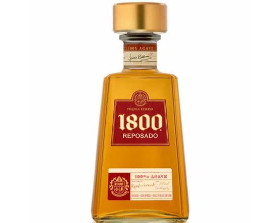 Order 1800 Reposado Tequila, 1.75L  food online from Babaro Liquor Store store, Peabody on bringmethat.com
