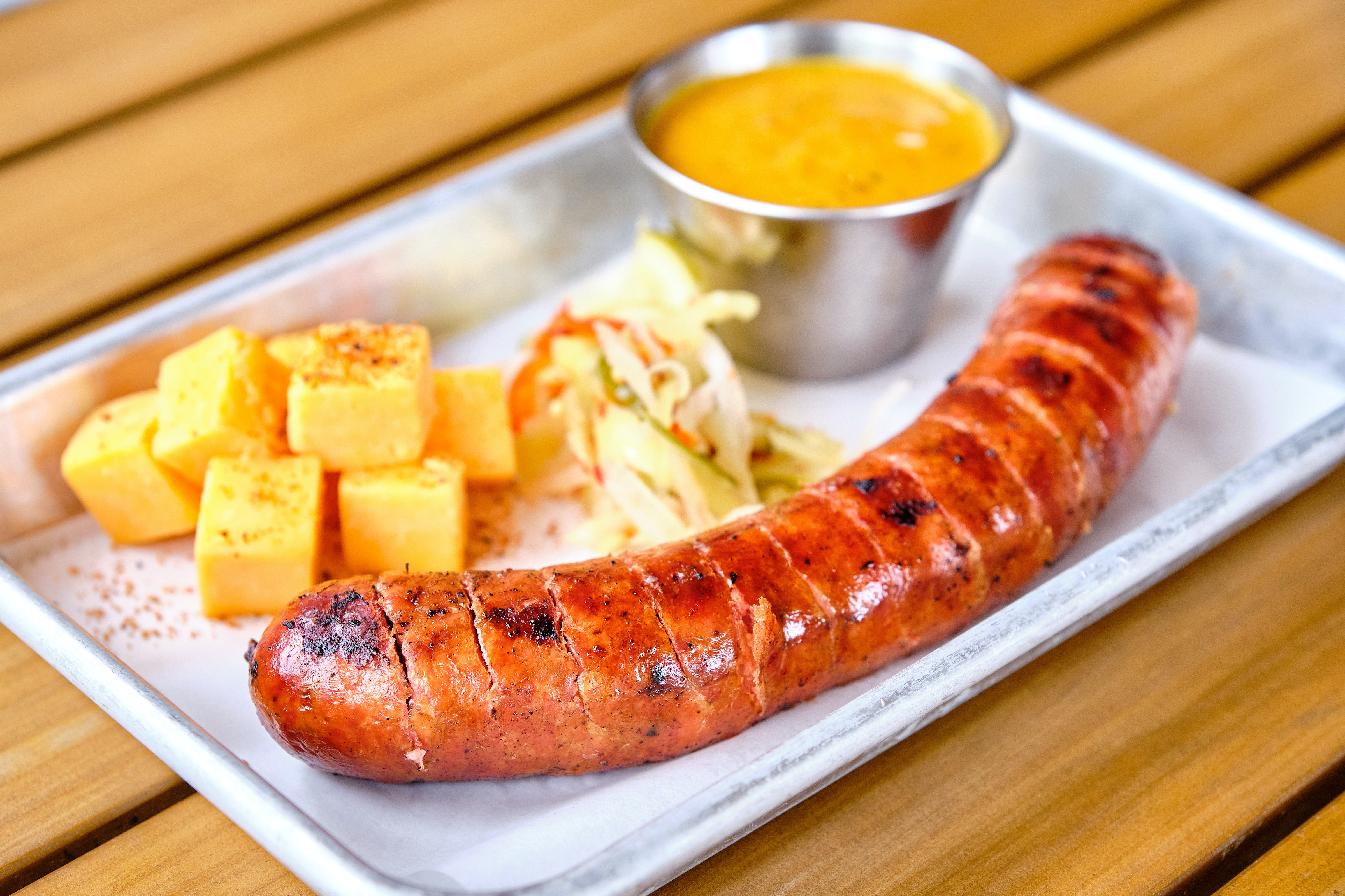 Order Smokehouse Sausage & Cheese food online from Loyal Q And Brew store, Alpharetta on bringmethat.com