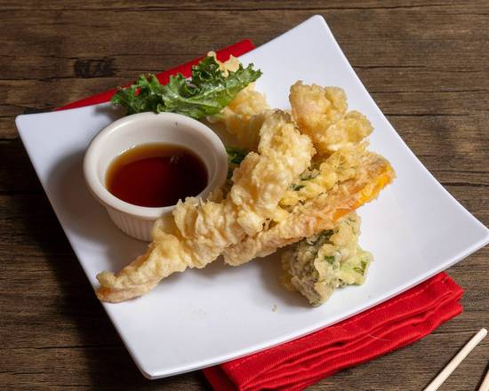 Order Tempura food online from Mr Hibachi &amp; Sushi Restaurant store, St. Charles on bringmethat.com