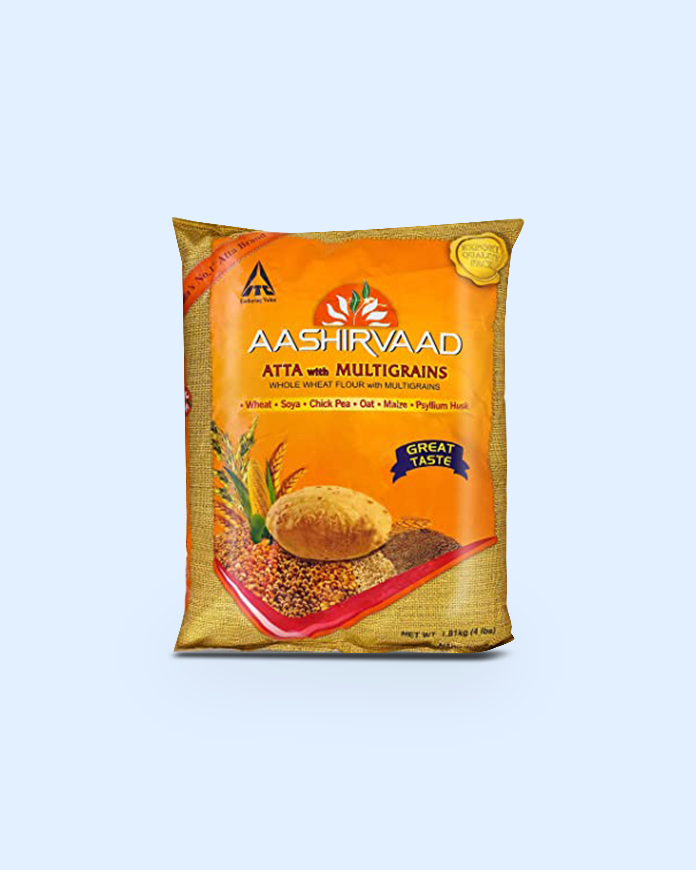Order Ashirvaad Aata (With Multigrain) food online from India Delivered store, San Francisco on bringmethat.com