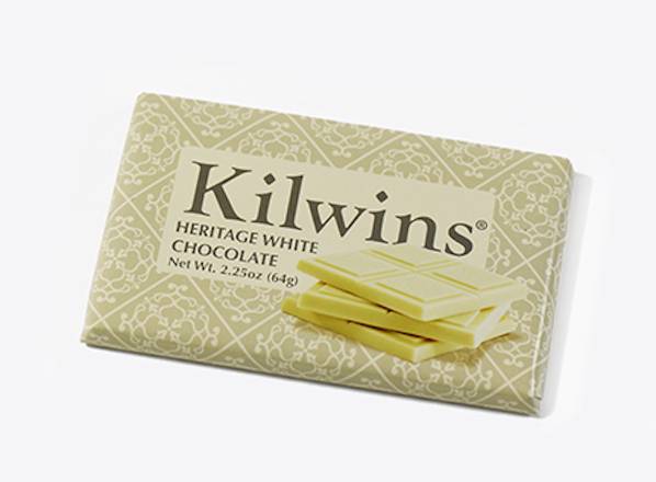 Order Kilwins "Heritage" White Chocolate Bar 2.25 oz food online from Kilwins store, Alpharetta on bringmethat.com