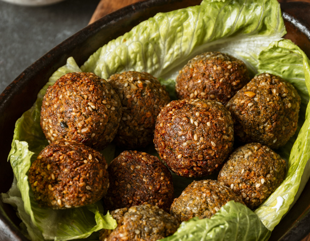 Order Side of Falafel food online from Nyc Style Gyro store, Jersey City on bringmethat.com