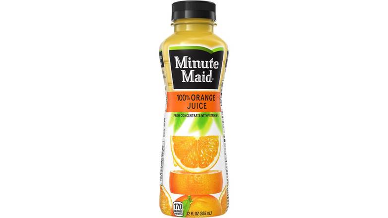 Order Minute Maid Orange Juice Bottle food online from Route 7 Food Mart store, Norwalk on bringmethat.com