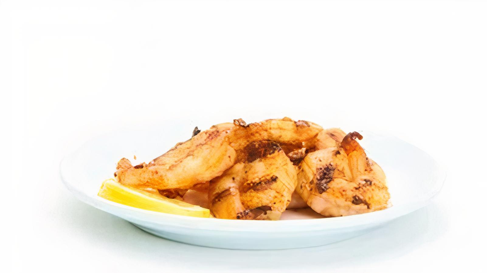 Order Side of Grilled Shrimp food online from Taziki Mediterranean Café store, Nashville on bringmethat.com