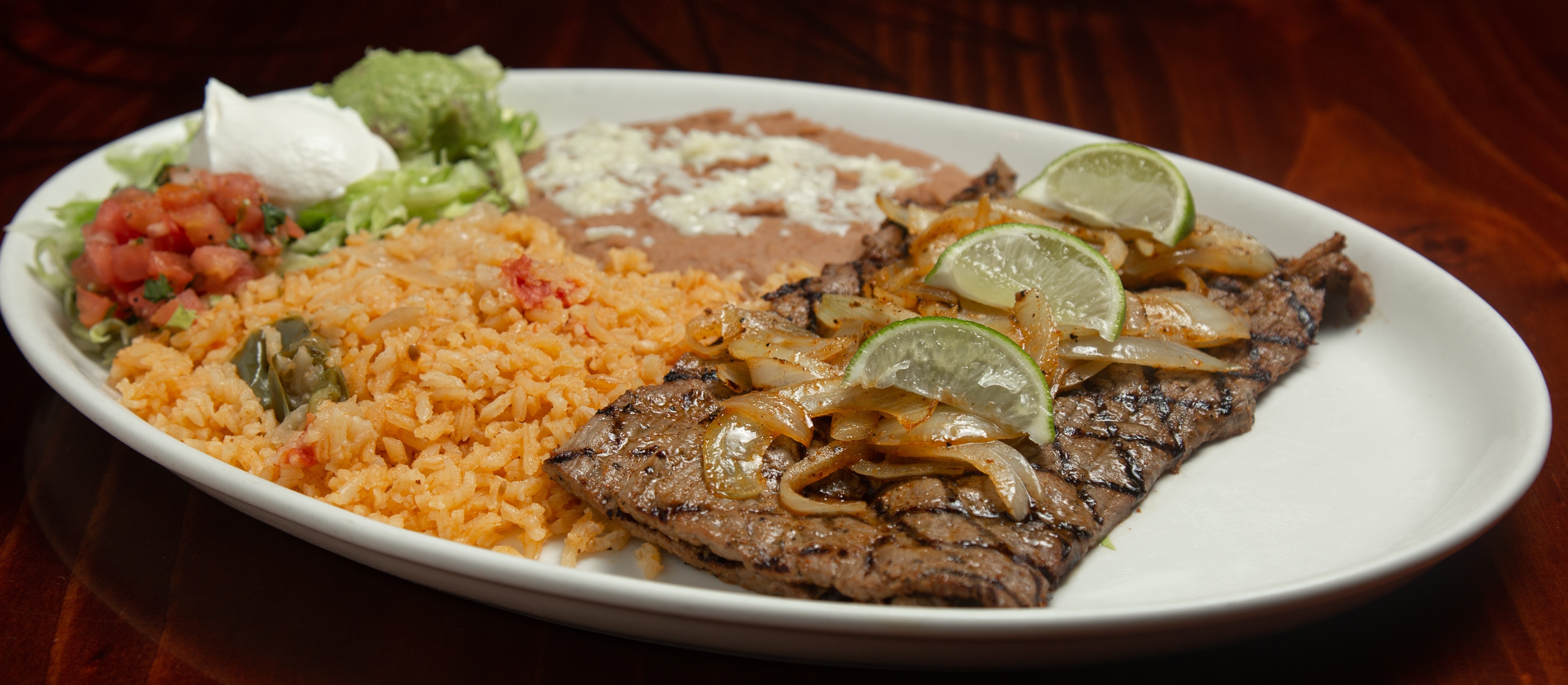 Order Carne Asada food online from Tito Mexican Restaurant store, Spring Hill on bringmethat.com